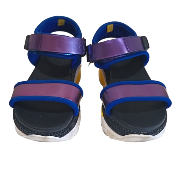 Aldo Zarelle Women's Colorful Sport Luxe Platform Sandals - Picture 2 of 16